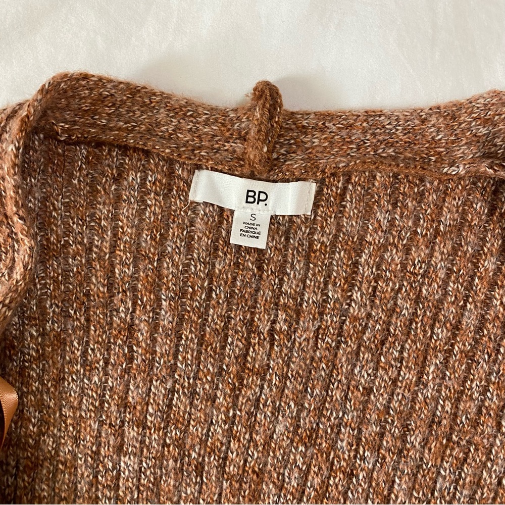 BP Oversized Burnt Orange Cardigan - Picture 4 of 5